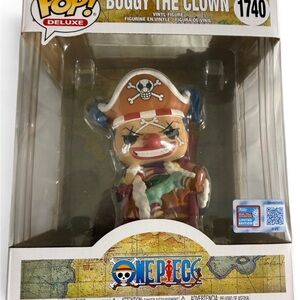 Funko Collectible Box with Gray and Black Design